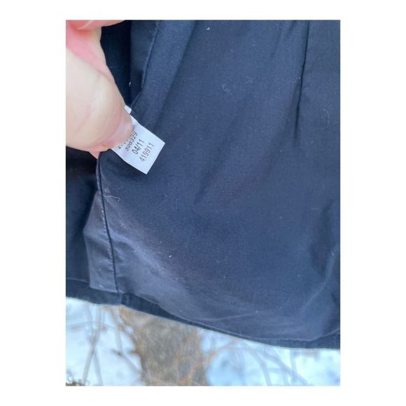 Baby Gap Navy Blue Linen Blend Blazer Sport Coat Sz 18/24M - Picture 4 of 13